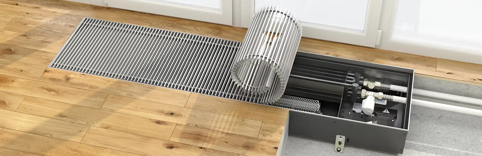 конвекторы внутрипольные isoterm квк с вентиляцией 6%. внутрипольнф конвектор kzt. водяной конвектор varmann qtherm 230х75х1250. конвектор в поле. внутрипольный конвектор варман.