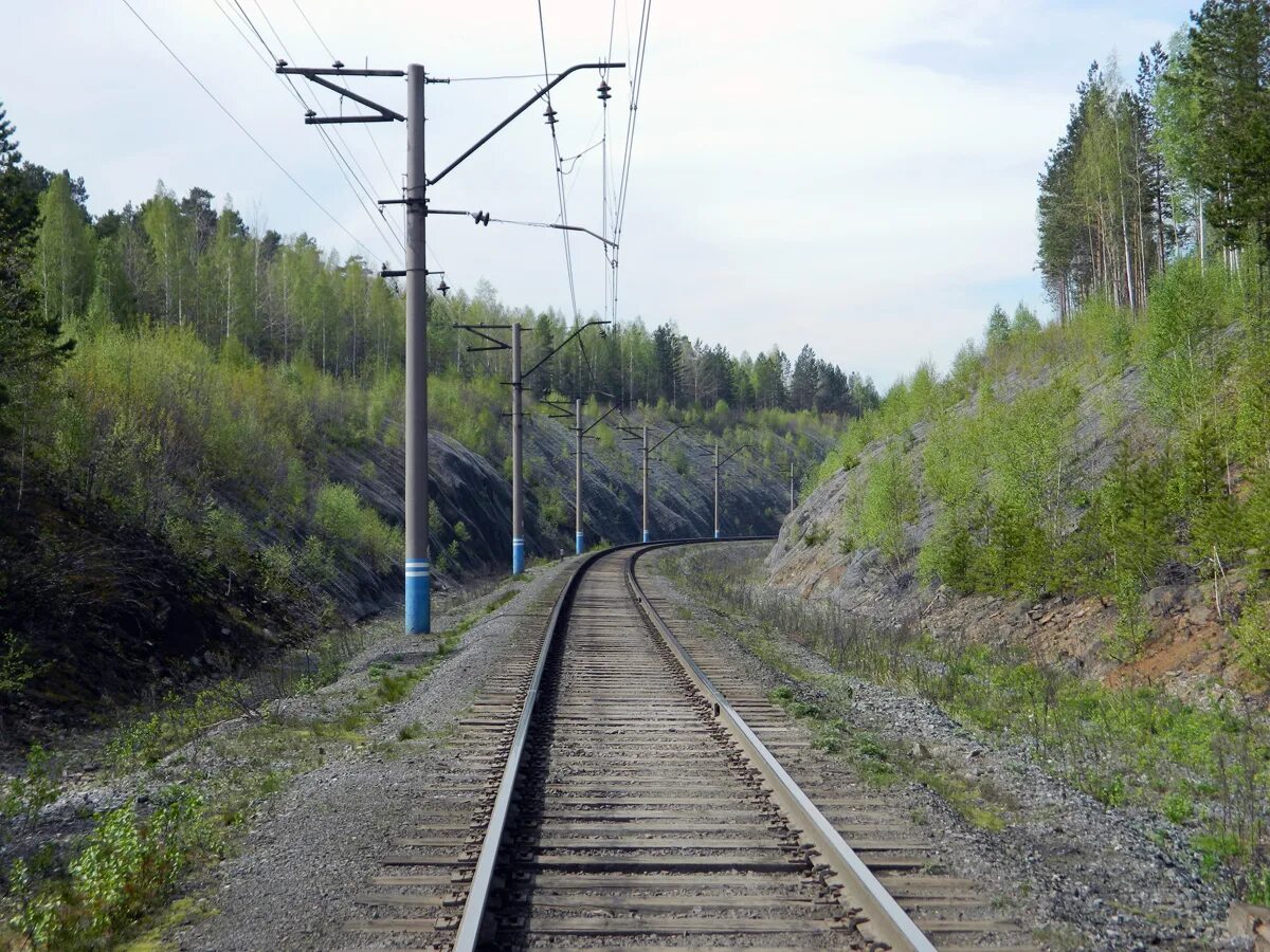 Железная дорога свердловской области