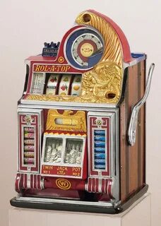 Аппараты игровые однорукие