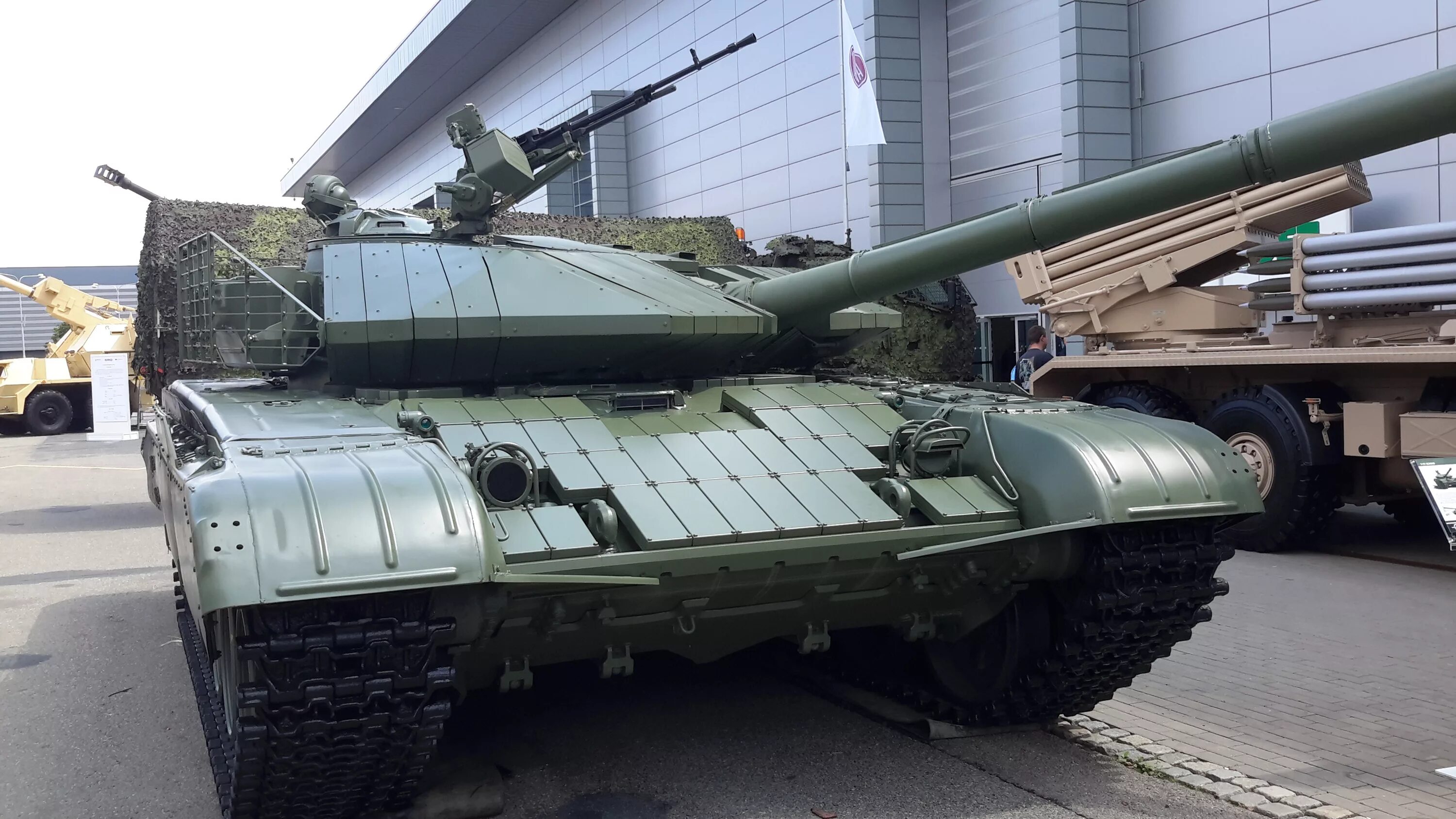 Модифицированные танки