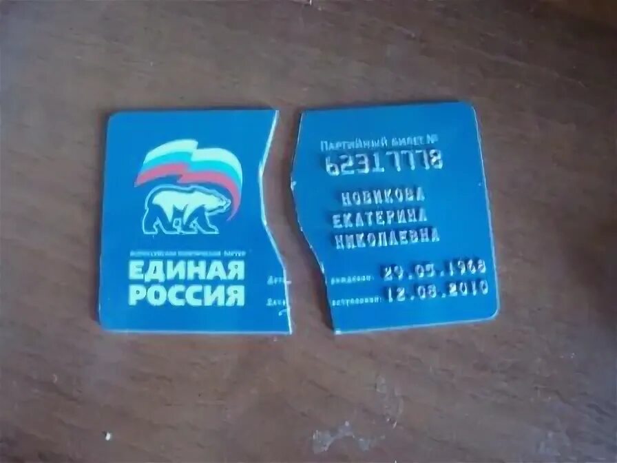 Что дает вступление в партию