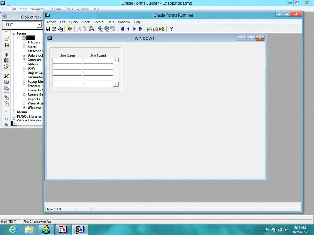 Form sql. Oracle forms. oracle forms runtime. oracle forms developer. windows oracle.