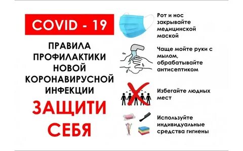 Предупреждение ковида