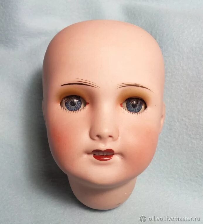 Голова антикварной куклы. Голова куклы. Кукла с деревянной головой. Голова пупса