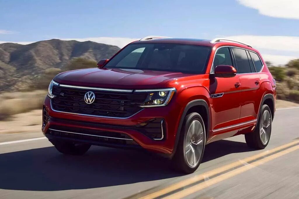 Новый атлас 2024 отзывы. VW Atlas 2024. Фольксваген атлас 2024. VW Atlas 2023. Atlas Cross Sport 2024.