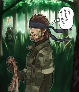 Snake eater delta