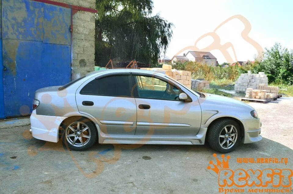 Обвес на Альмеру)) - Nissan Almera II (N16), 2 л, 2005 года стайлинг DRIVE2