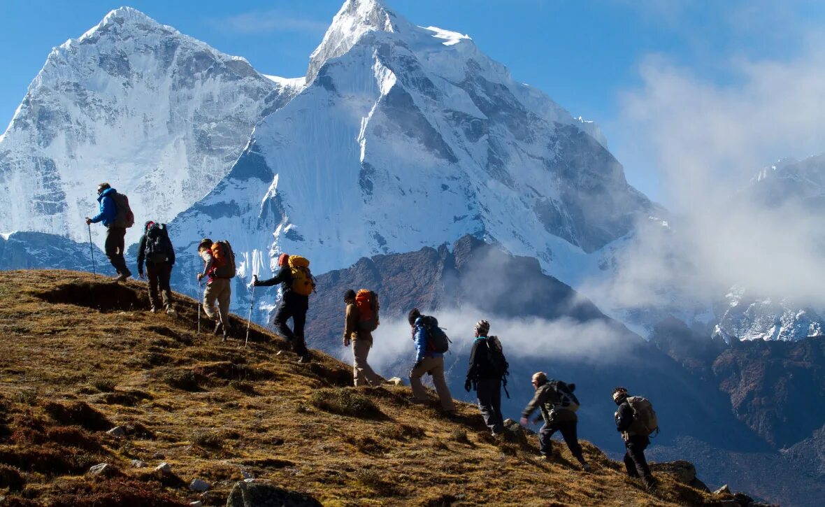 Рекреационный маршрут. Гималаи Аннапурна треккинг. Горы Тибет Гималаи трекинг. Непал треккинг. Треккинг к Эвересту.