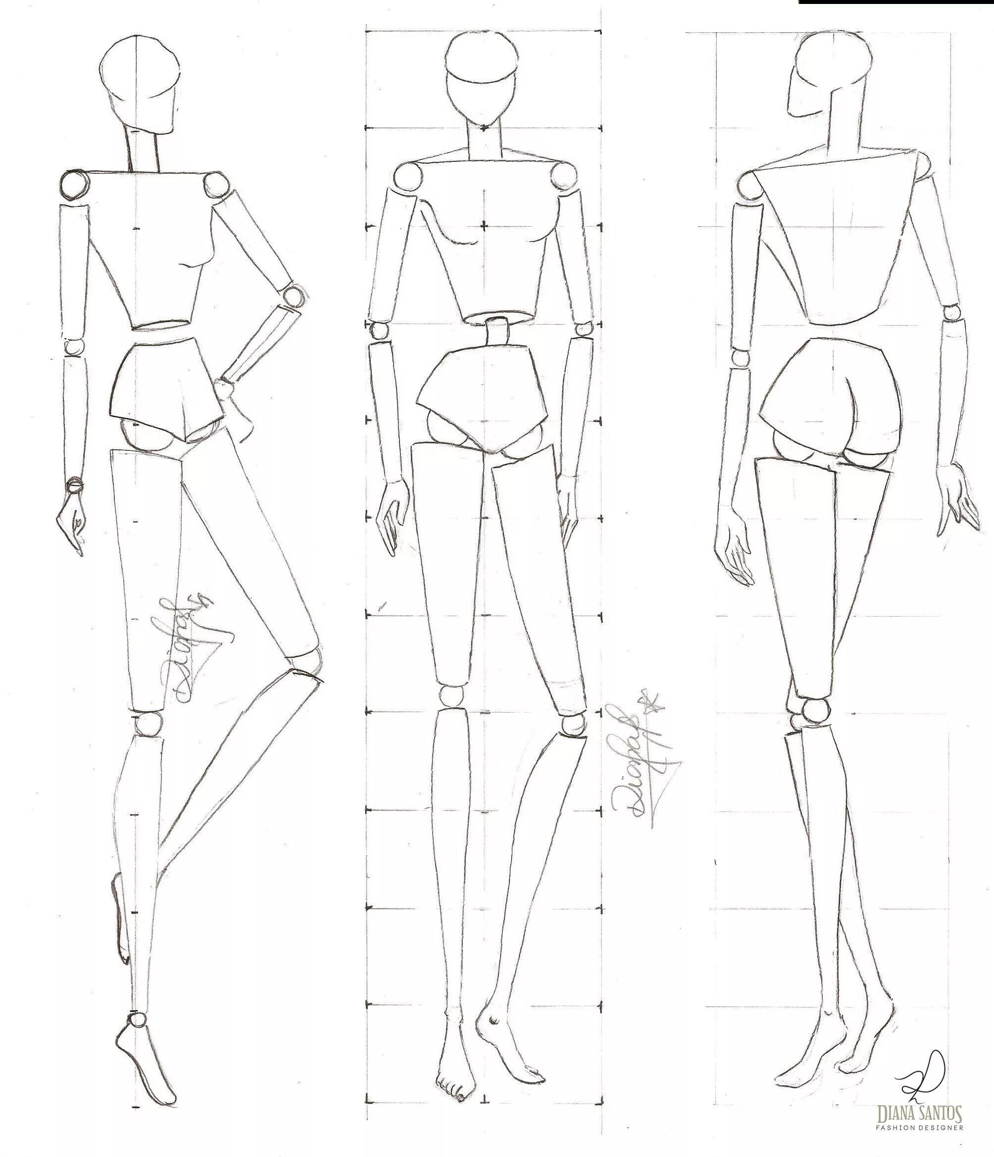 Draw model 1