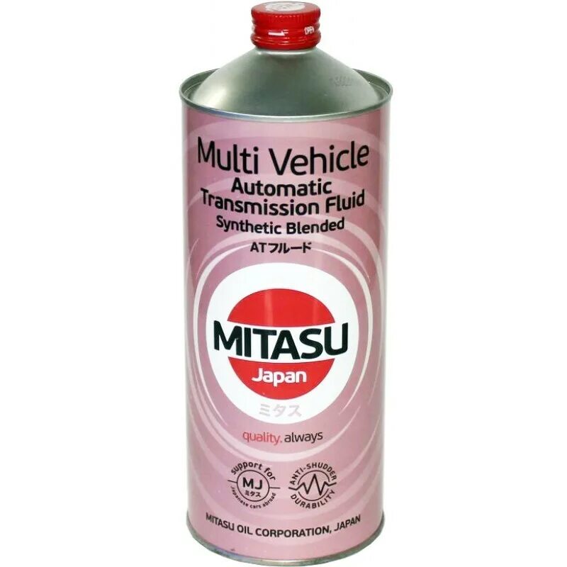 Mitasu Multi vehicle ATF Synthetic Blended. Mitasu Premium Multi vehicle ATF для АКПП синт 1. Артикул Mitasu ATF Multi vehicle. Масло трансмиссионное синтетическое "ATF Multi-vehicle", 4л применимость.