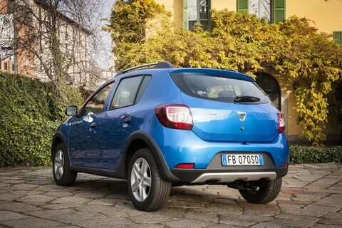 Sandero stepway характеристики