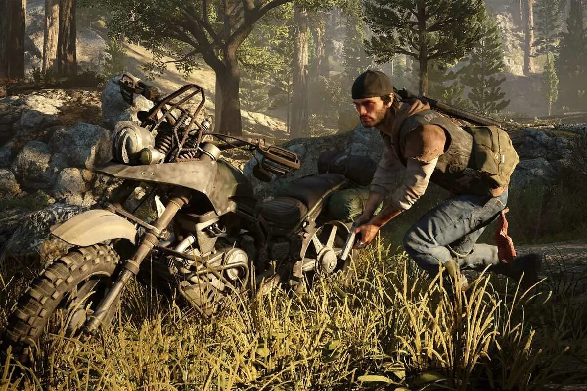 Список игр с лучшим сюжетом. Days gone. Игра Days gone. Days gone ps4. Days gone иксбокс.