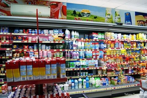 Черногорию продукты