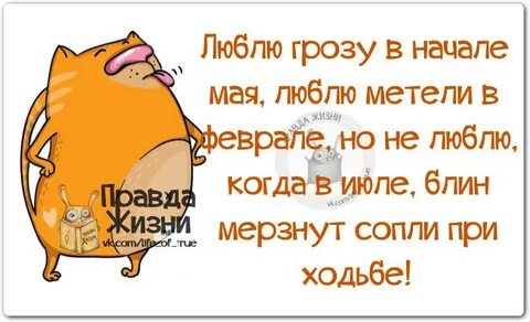 Люблю пургу в начале мая