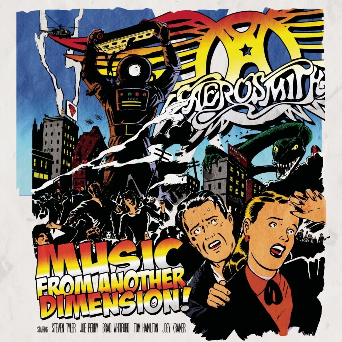 Know one from another. Аэросмит. aerosmith music from another. aerosmith music from another dimension. music from another dimension aerosmith deluxe edition.