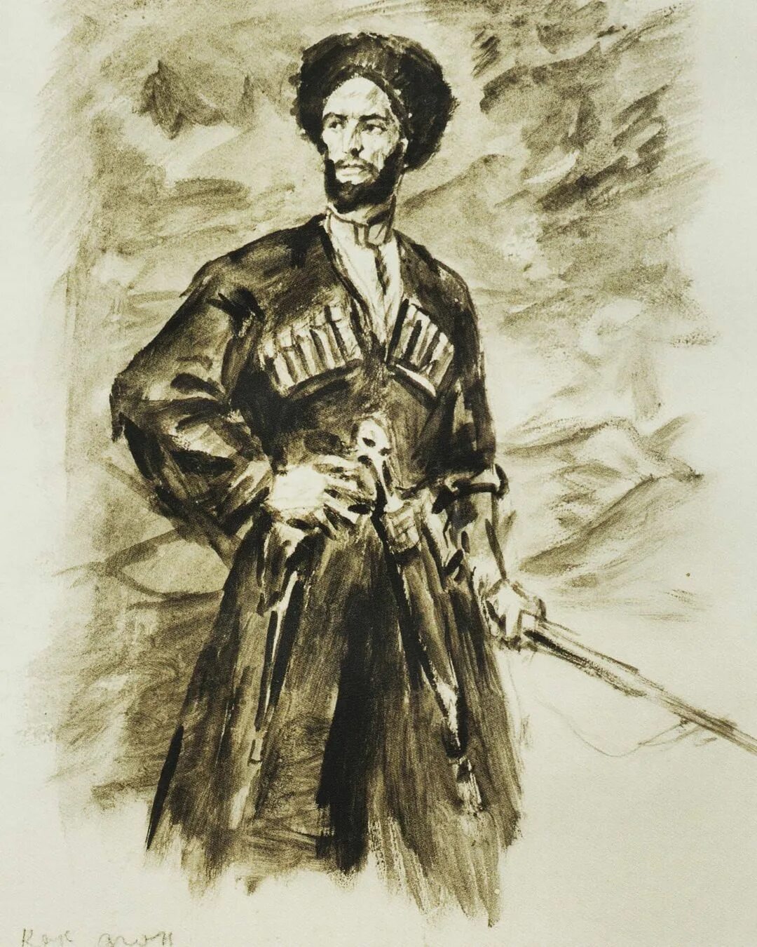 Рисунки горцев
