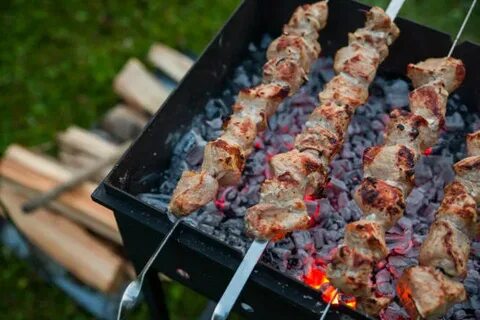 Шашлыки на 20 человек