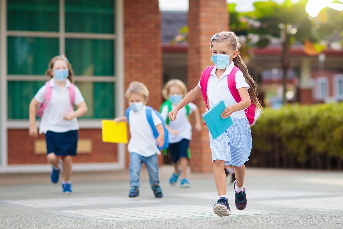 Vanessas first day at school
