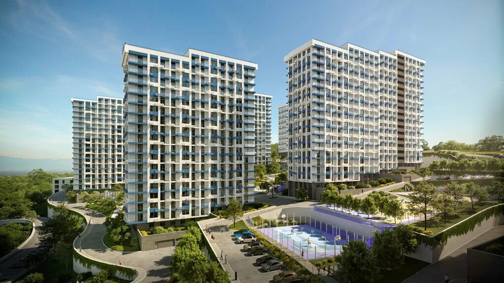 3-к. квартира, 65,7 м², 15/19 эт. на продажу в Сочи Купить квартиру Авито