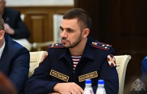 Росгвардия начальник главного управления