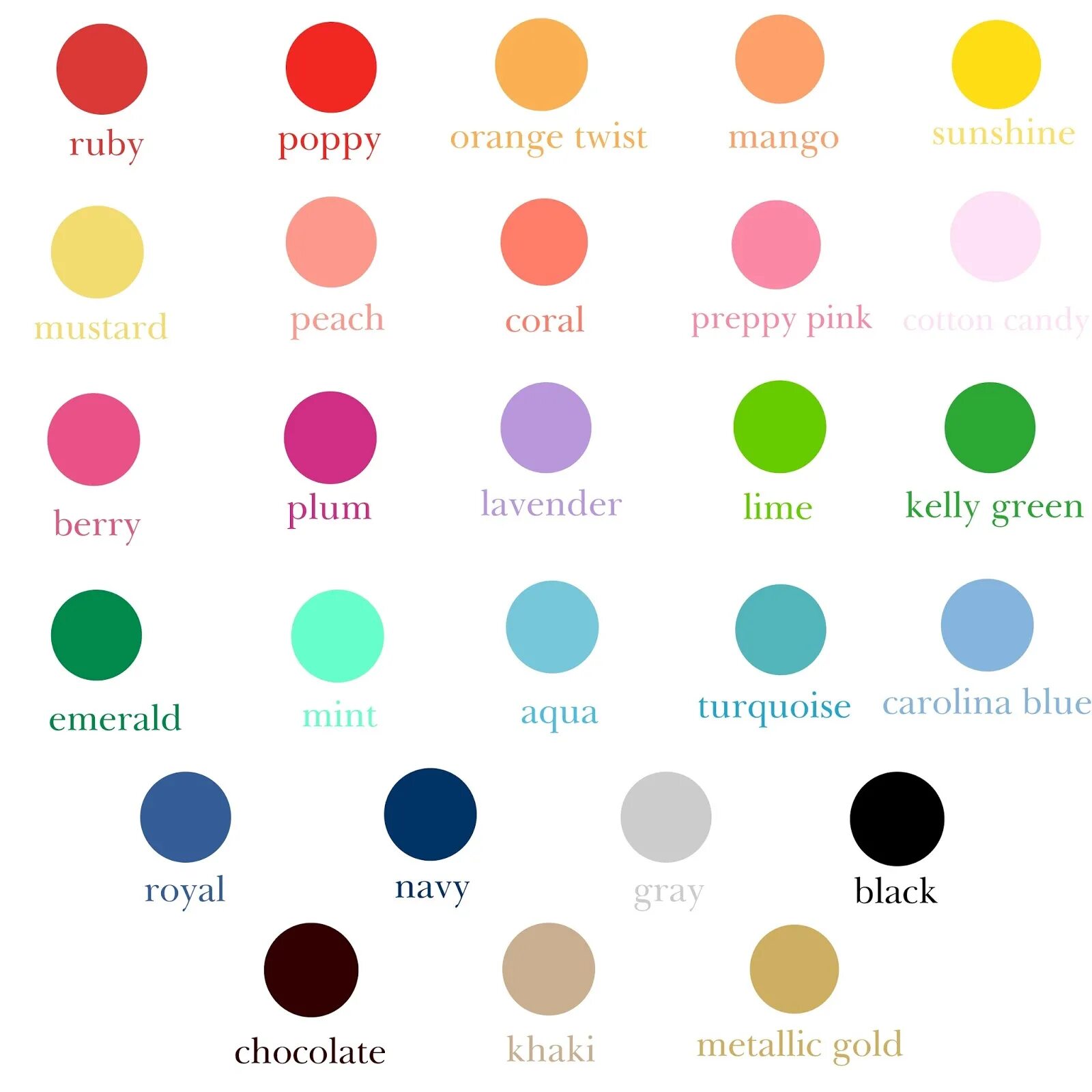 Colors with names. Приятные оттенки. Цвета для 9 классов. Colors Palette names.