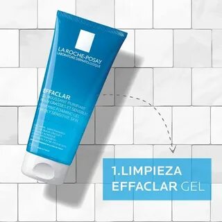 Гель пенка la roche posay