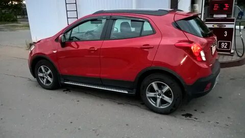 Литой диск опель мокка