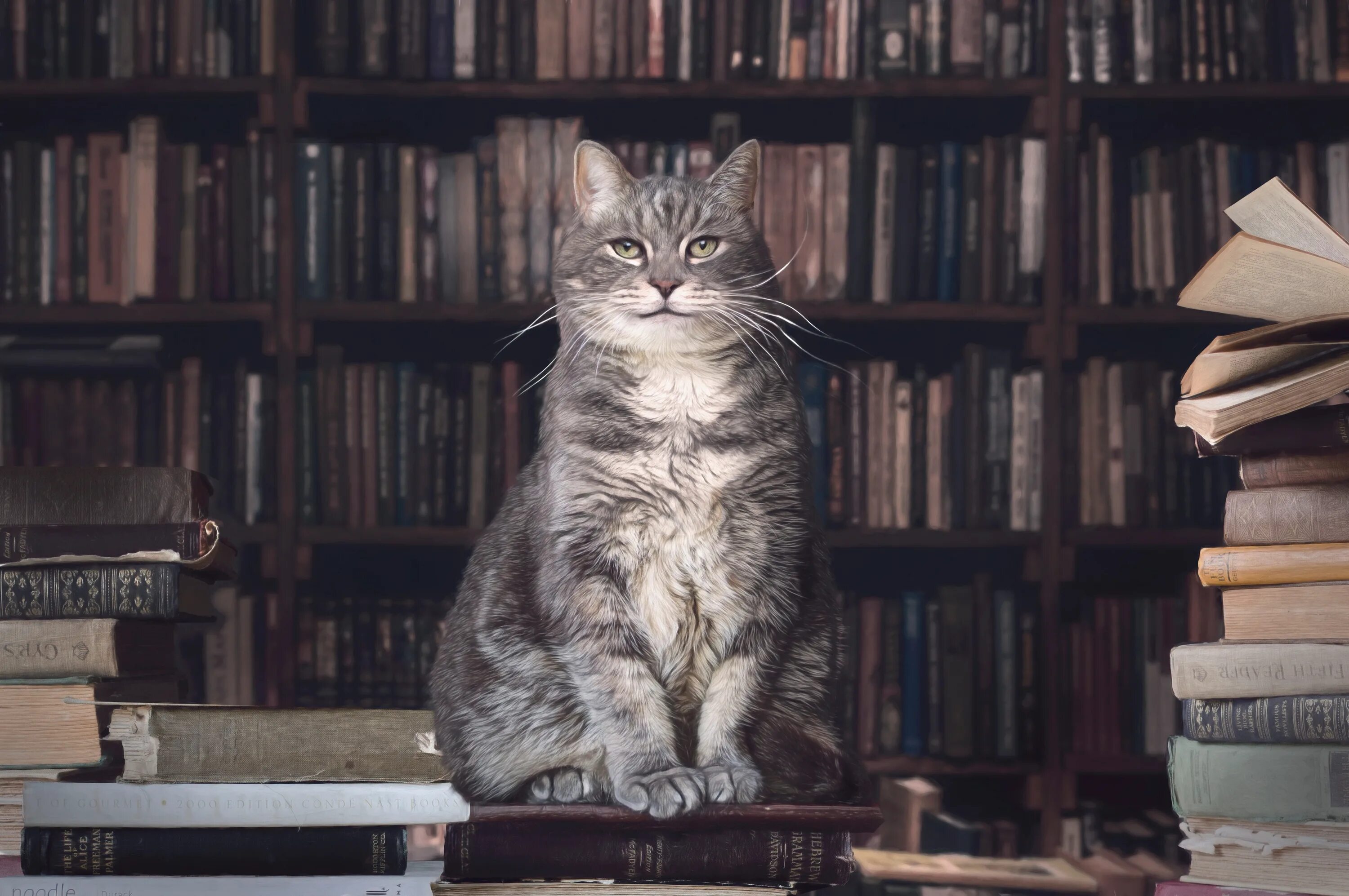 Животные библиотека книги