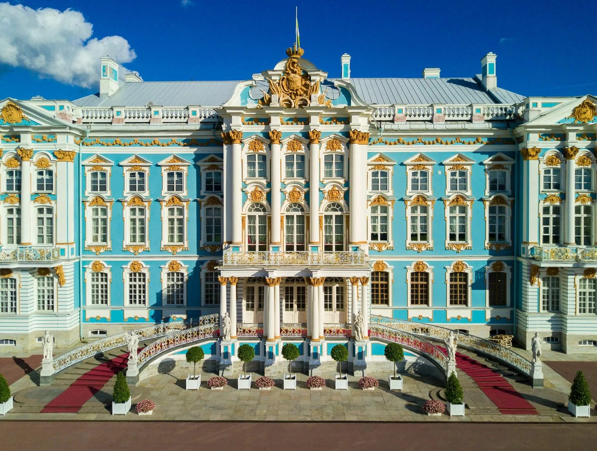 Здания барокко в санкт петербурге