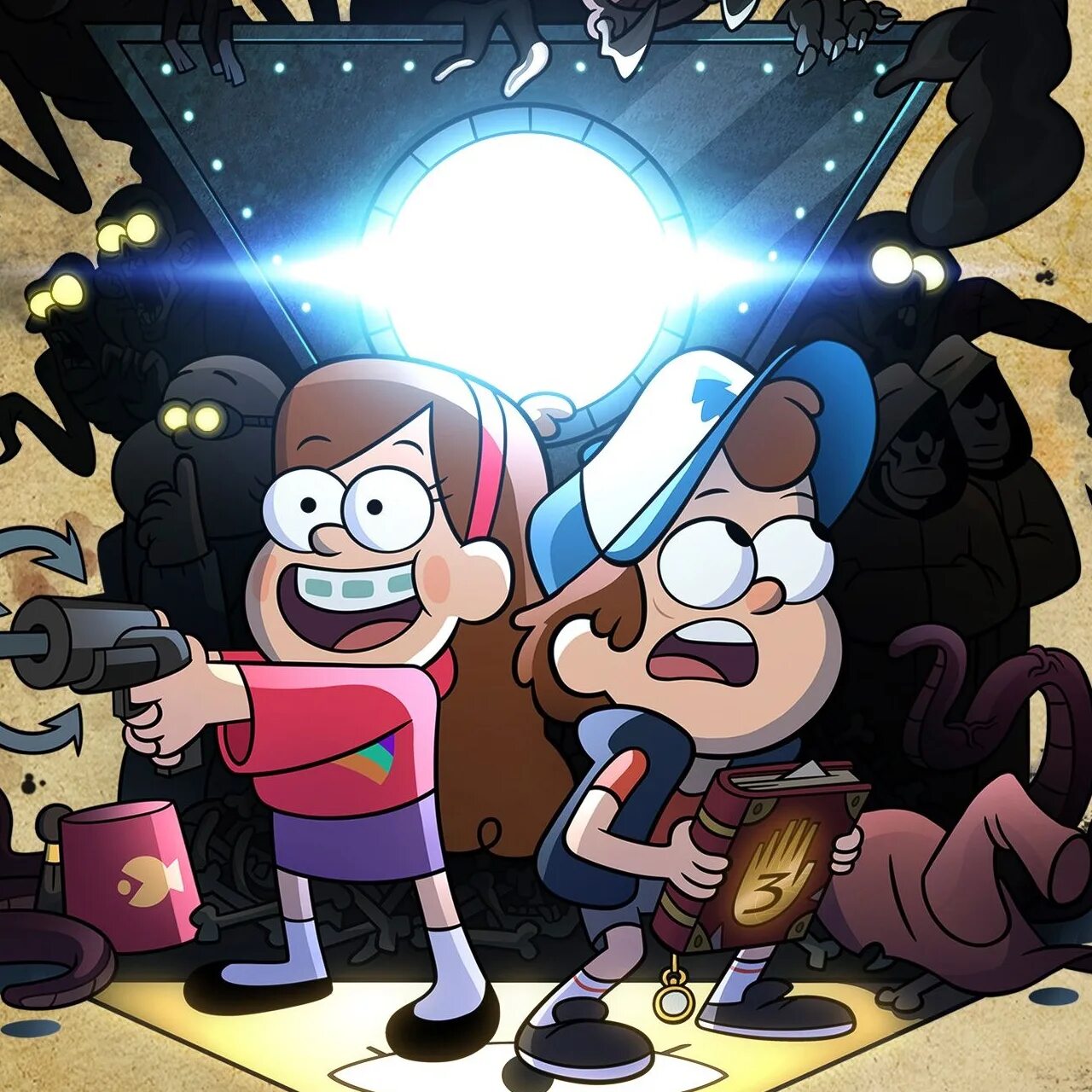 Ver gravity falls. Гравити Фолз. Обои Гравити Фолз. Фото граффити Фолс.