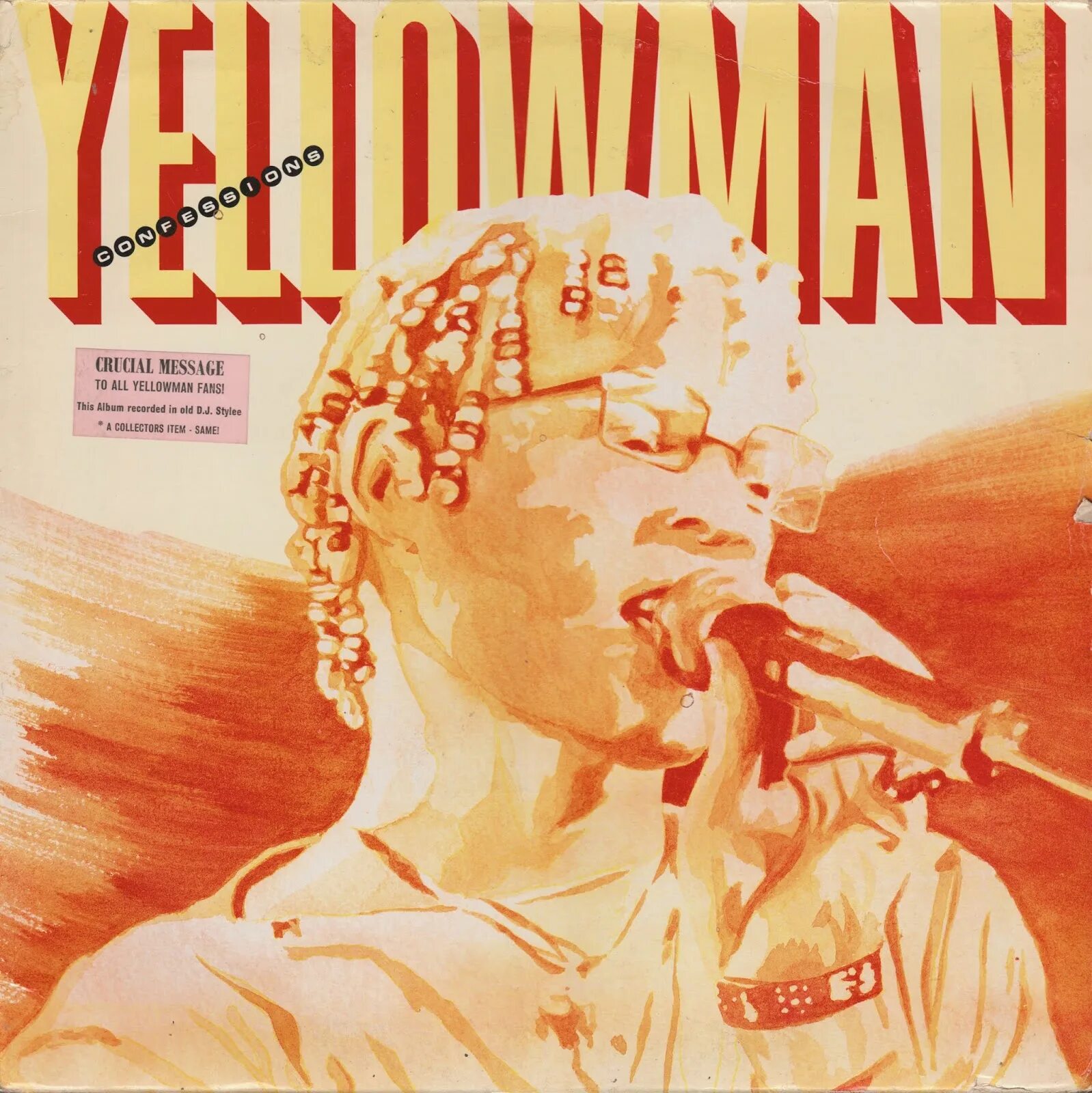 Yellowman Reggae. Confessions - 1983. Yellowman с женой. Yellowman