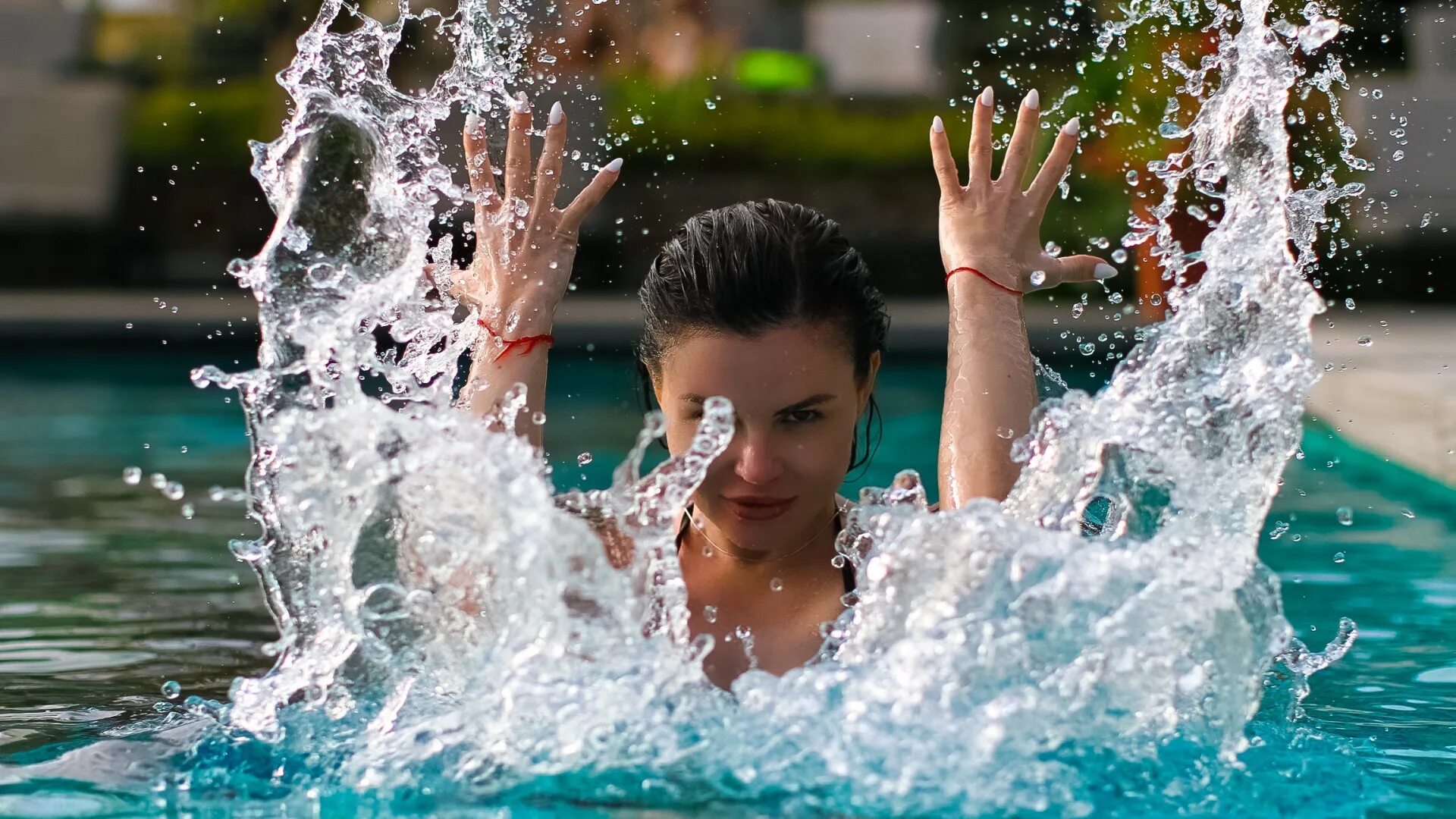 Soak and splash