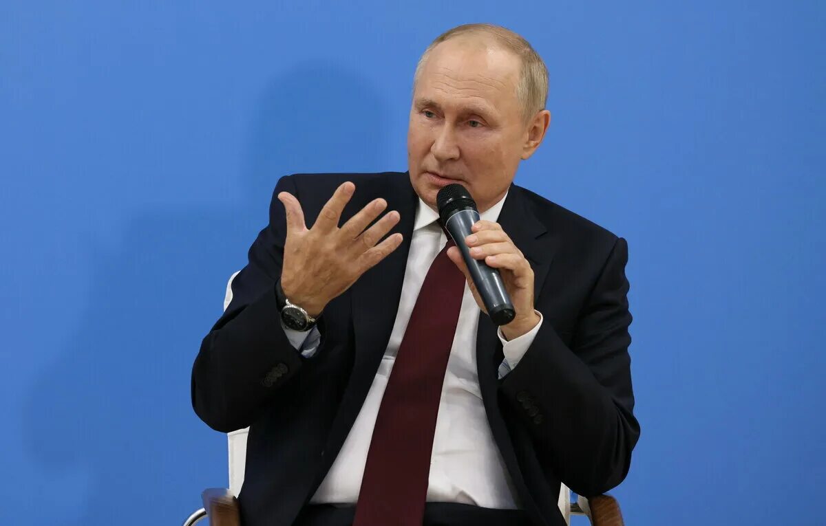Фотография Путина. Разговор о важном 2023 2024 22 апреля