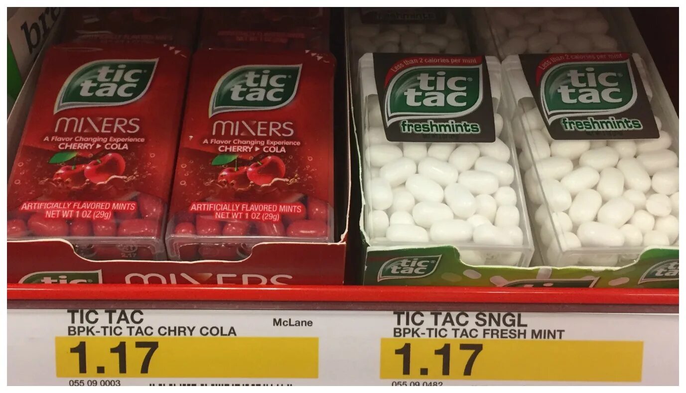 Only packs. Человек который может есть только Tic tac.