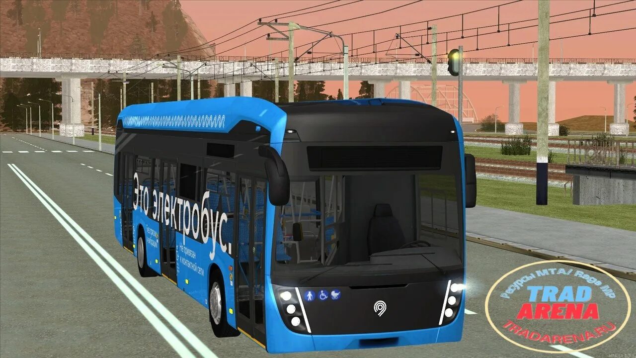 Симулятор электробуса