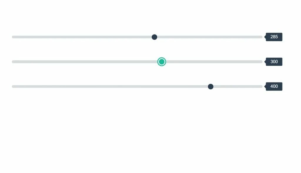 Input ползунком. Input ползунком