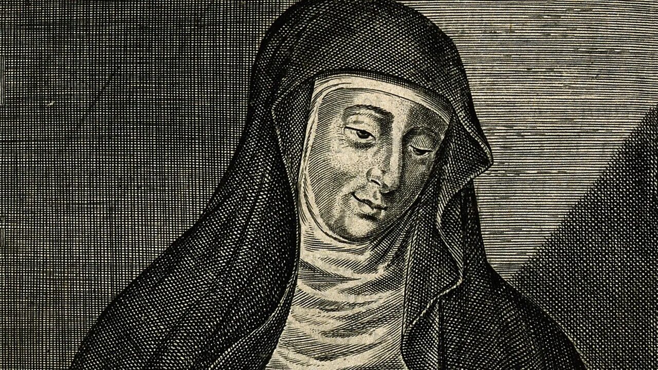 Хильдегарда бингенская монахиня. Хильдегарда бингенская картины. Хильдегарда бингенская немецкая монахиня. Хильдегарда бингенская немецкая монахиня. Аббатиса кьяра.