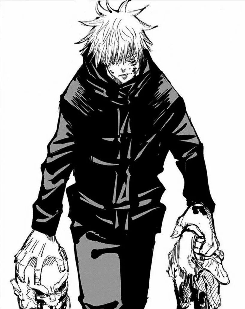 Фразы годжо на английском. Саторо годжо. jujutsu kaisen годжо. gojo манга. годжо манга ава.