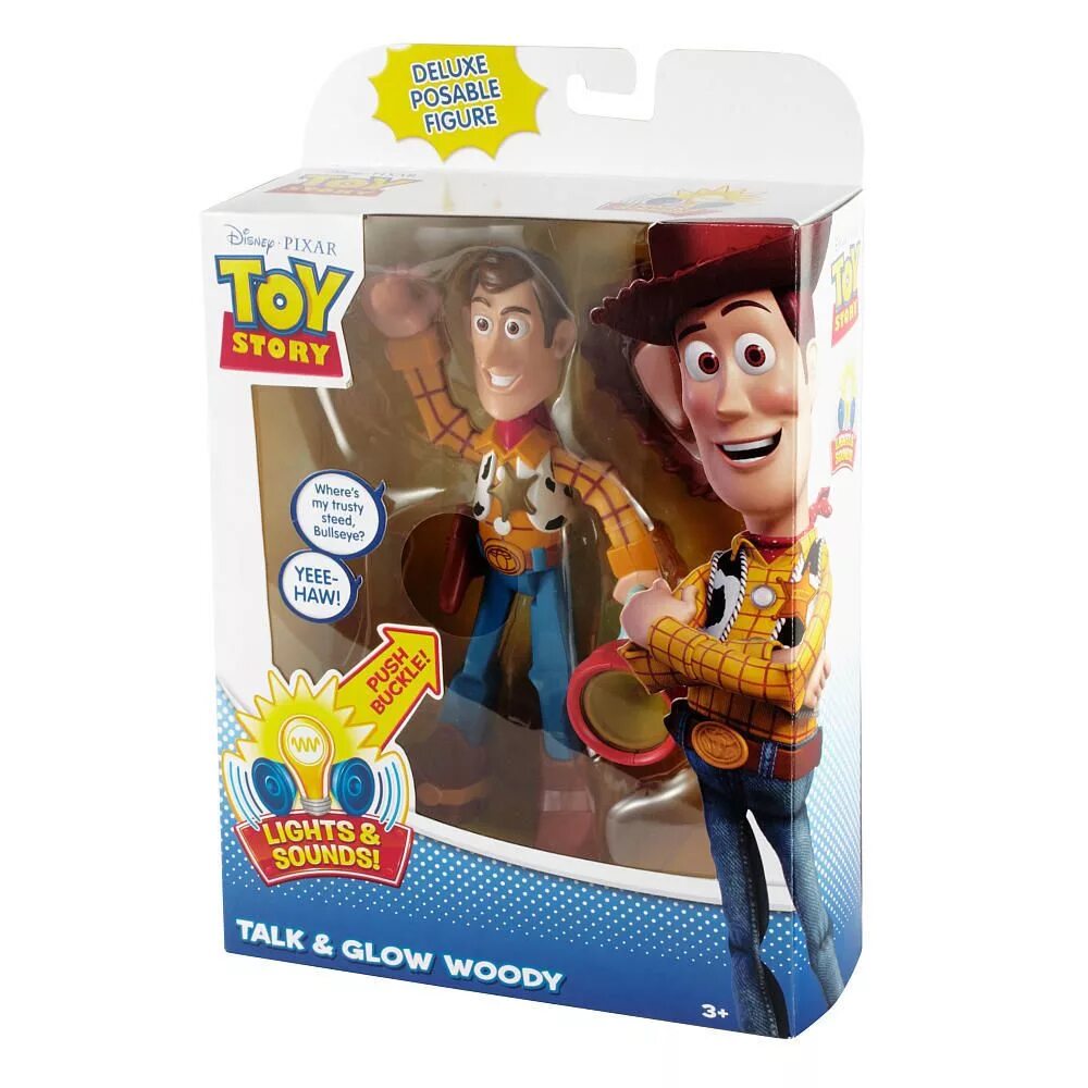 Шериф Вуди Делюкс. Кукла Шериф Вуди. Шериф Вуди игрушка. Игрушки Toy story Дисней. Toy talk