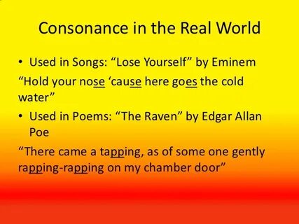 Used to songs