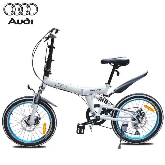 алюминиевый велосипед 20 дюймов