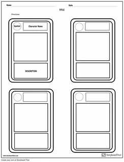 Character card