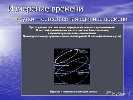 Кульминация астрономия