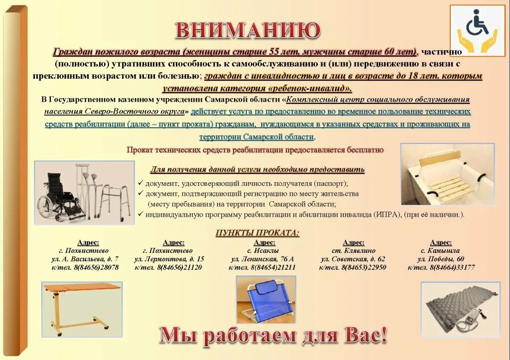 Прокат тср