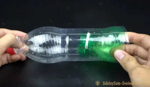Как сделать бутылки ловушку