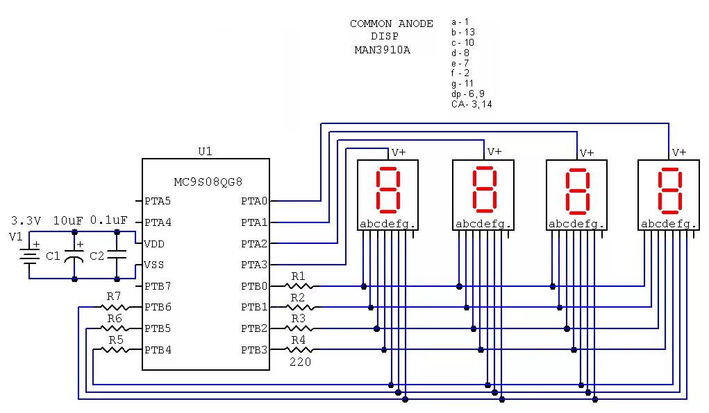 5161as распиновка. Общий анод. Индикатор common anode. Common display. Индикатор common anode.