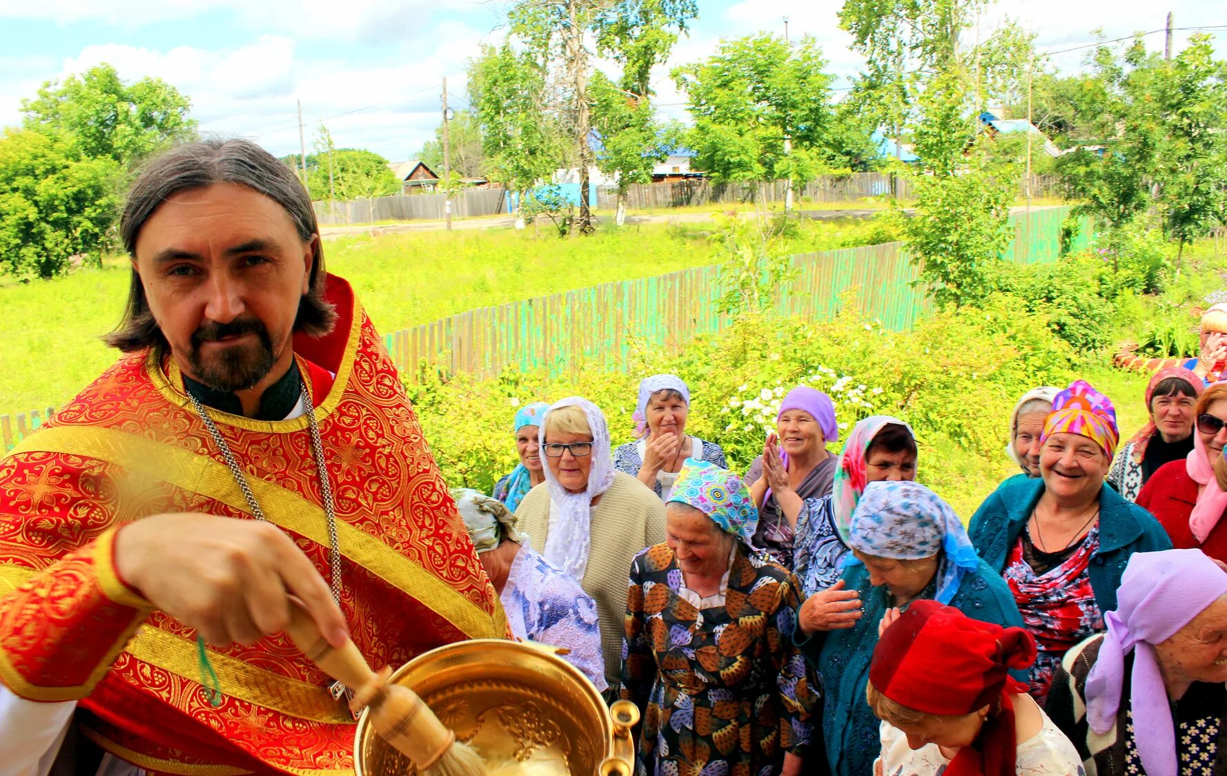 Отметить приход. Мухен Хабаровский край Церковь.