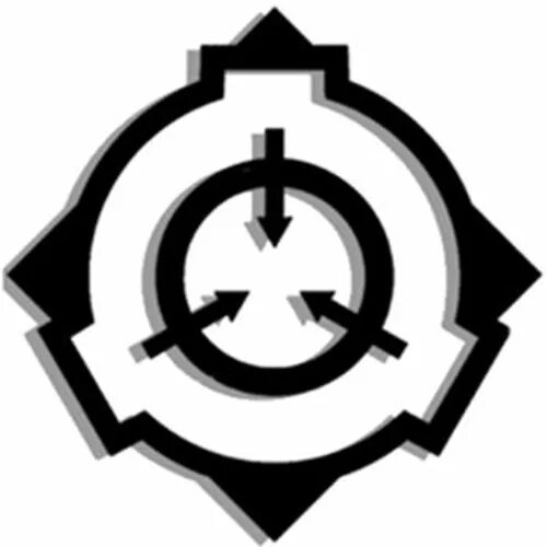 Scp site. Герб фонда scp. лого фонда scp. символ фонда сцп.