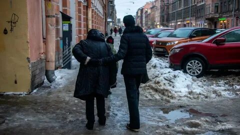 Самый холодный день петербурга