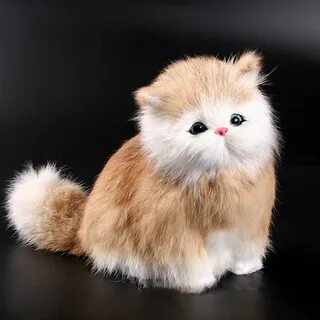 Мягкие игрушки настоящие животные
